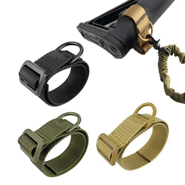Tactical Heavy-Duty Rifle Stock Sling Adapter